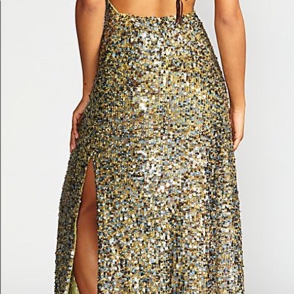 Sequin Margarita Maxi Dress - Picture 2 of 6